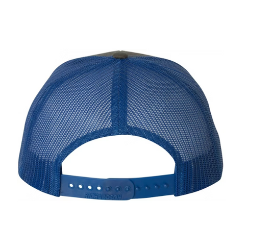 Yankton Richardson Hat Charcoal Royal