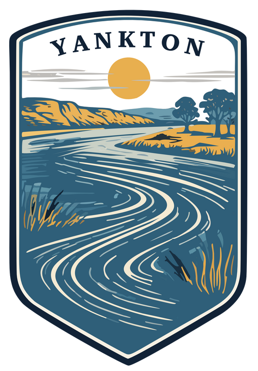 Yankton Unisex Long Sleeve Tee