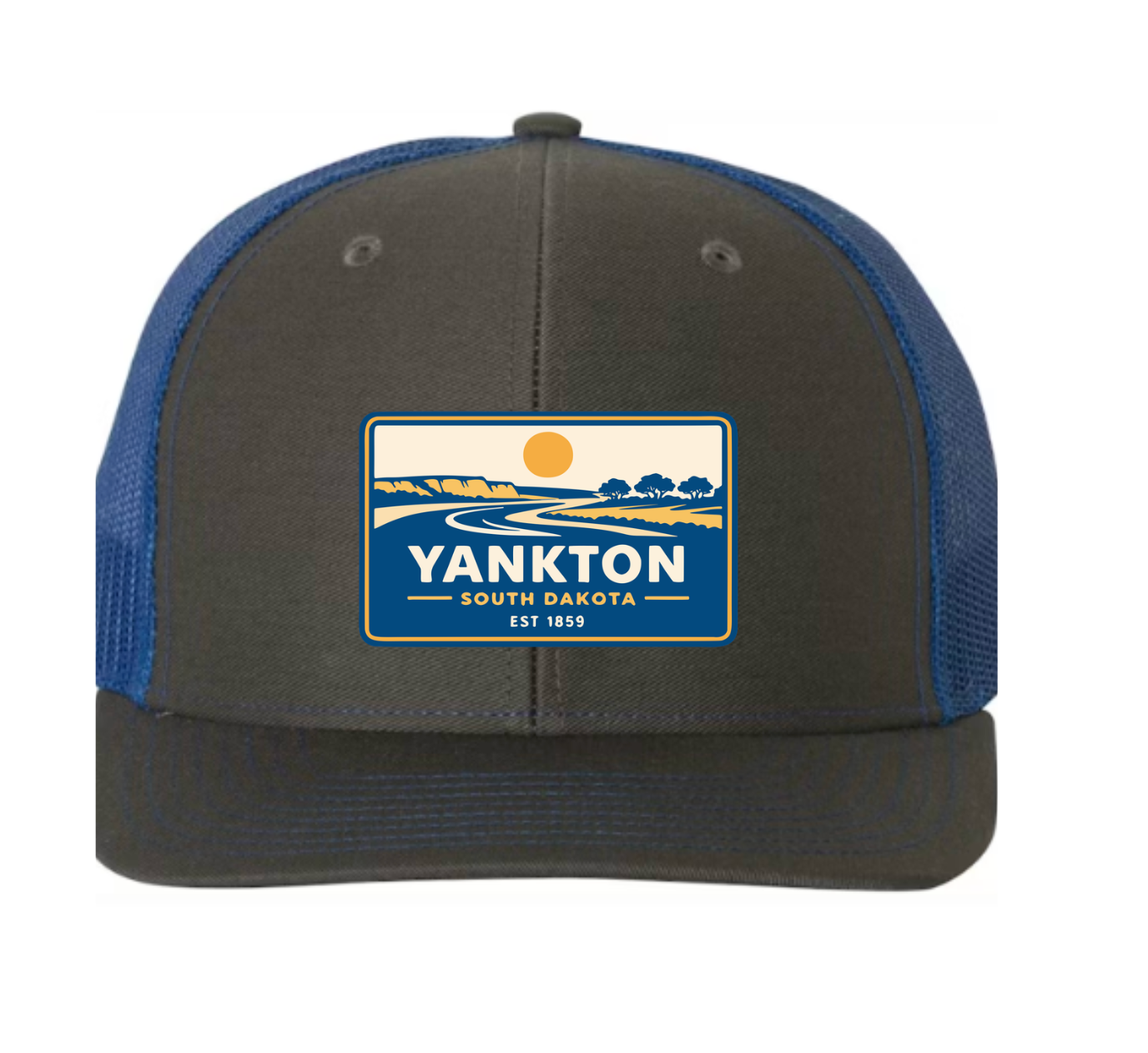 Yankton Richardson Hat Charcoal Royal