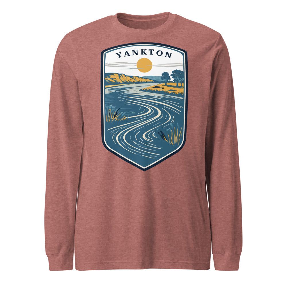 Yankton Unisex Long Sleeve Tee